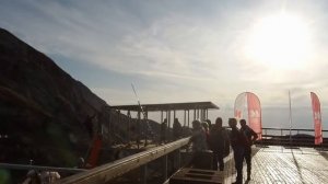 Панорамная площадка Красной Поляны 360 градусов. 2200 м над уровнем моря.