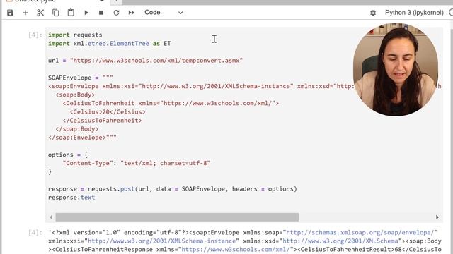 How to do SOAP API requests in Python смотреть онлайн