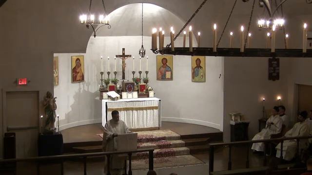 Vespers & Mass, Feast of All Saints - November 1 смотреть онлайн