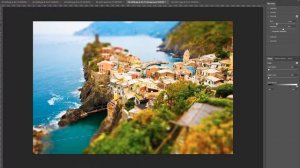 Tilt-Shift Photos in Adobe Photoshop