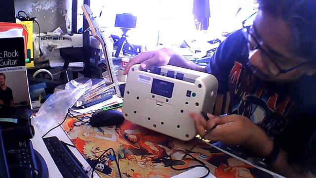 Joyo MA-10B Bass Micro Amplifier Unboxing a Review in Bahasa #joyo #MA10B #microbass #bassamplifier