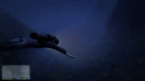 GTA 5 "Затонувший самолёт"