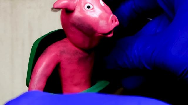 All TREVOR HENDERSON creatures creepy Room 4 | BACKYARD with clay смотреть онлайн