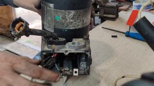 Ремонт и сборка мотора e-4WD ( Cube/march/wingroad)