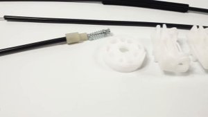 Ремкомплект стеклоподъемника Land Rover Freelander I переднего левого. Обзор