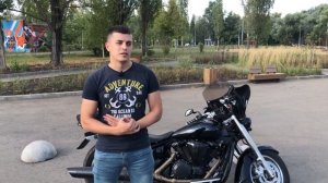 Yamaha XVS 1300 Midnight Star overview. From Russia with love!