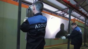 Производство металлических дверей "Аргус" (dverini.ru)