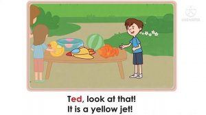 Word Families 12| Word Family _ed|Phonics for Kids| A Red Bed| _ed words