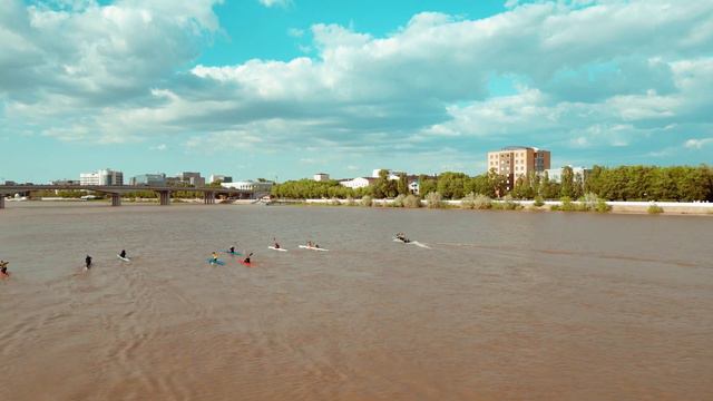 West of Kazakhstan Atyrau city/Dji mini 3 pro смотреть онлайн
