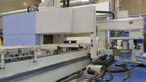 EUROTECH представляет: HOMAG BMG512 5-ти осевой обрабатывающий центр с лазерной клеевой частью