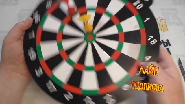 DARTS Дротики на Лизуне которые оставляют пятна с ALIEXPRESS смотреть онлайн