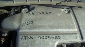 Работа двигателя 4G93 MMC Pajero Io Pinin