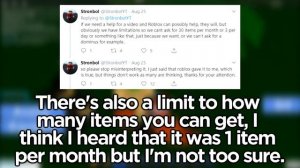 Roblox Star Creators can get offsale items???