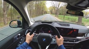 2023 BMW X7 | POV Binaural Audio | Test Drive