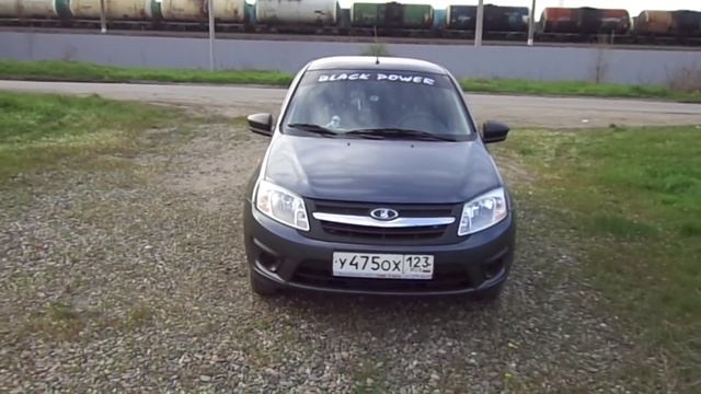 LADA GRANTA ЛИФТБЕК (первая поломка) ПОЛУЧИ 500р смотреть онлайн