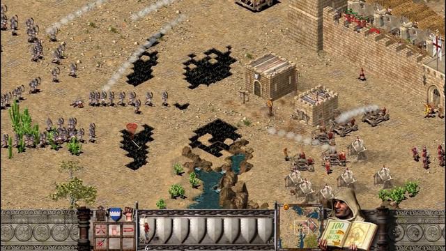 [Stronghold Crusader] EMIR (Computer Advantage - Very Hard) смотреть онлайн