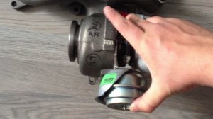 Турбина passat b6 2.0 TDI BKP