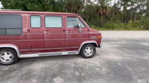 1992 Chevrolet Van G20
