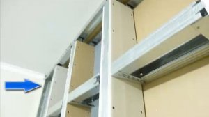 Как сделать перегородку из гипсокартона если уже есть натяжной потолок?