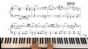 SatinDoll /jazzpiano (Piano Transcription)arr.HansPiano/ Freedownload
