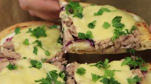 Скорее сохраните себе рецепт!!! Домашняя ПИЦЦА.