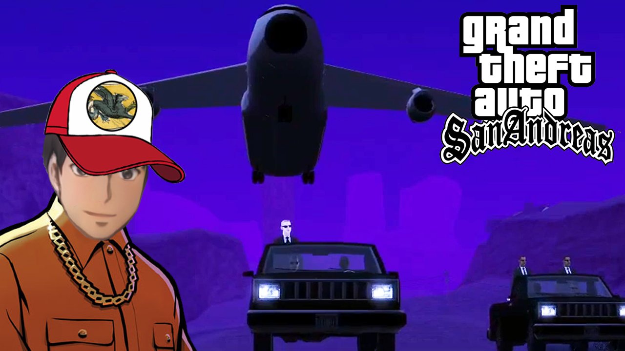 #15 Лётный день ! Grand Theft Auto: San Andreas