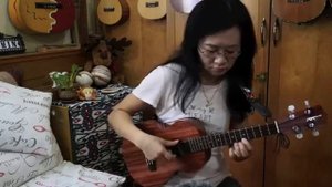 El Condor Pasa, Simon & Garfunkel, ukulele by Sumin Tee