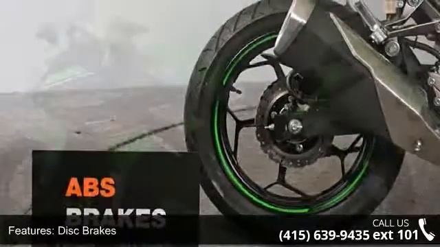 2013 KAWASAKI Ninja 300 EX300 ABS Only 110 Miles!! - SF M... смотреть онлайн