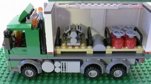 Обзор набора LEGO 60020 «Грузовик (Cargo Truck)», серии City.