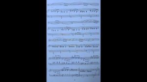 Giulio Caccini "Ave Maria" g minor piano accompaniment/ Дж. Каччини "Аве Мария" аккомпанемент