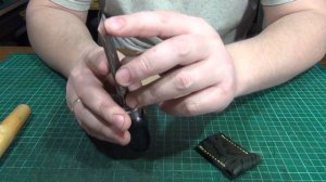 Самодельные инструменты для работы с кожей.