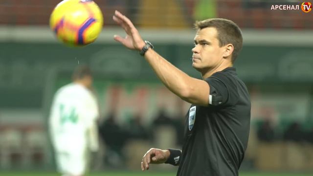 «Ахмат» - «Арсенал» 0:2 | Как это было
