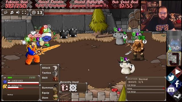 Epic Battle Fantasy 5 v2 - Anna Ace Medal (Random Equips) смотреть онлайн