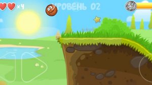 пасхалка в Red ball 4 2 уровень.mp4
