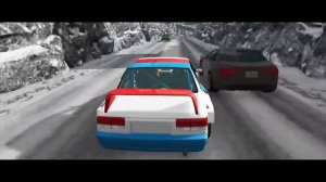 BeamNG Drive 30 - сборка лучших аварий за МЕСЯЦ!