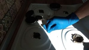 Плита как НОВАЯ! Чем почистить газовую плиту. Как Легко отчистить газовую плиту от жира и нагара