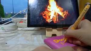 переделка блокнота 🌸