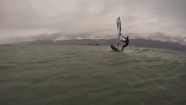 Виндсерфинг в Новороссийске. смотреть онлайн