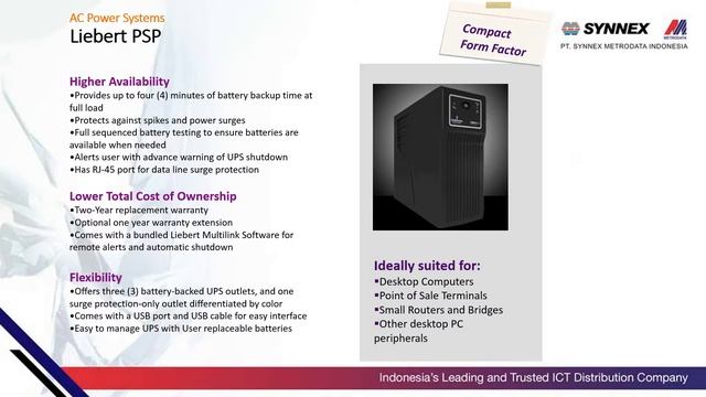 Vertiv - Liebert PSP Overview смотреть онлайн