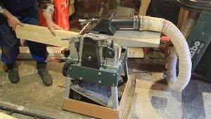 Мой Фуговально-рейсмусный станок Metabo HC 260 C WNB