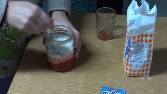 Кисель из каркаде