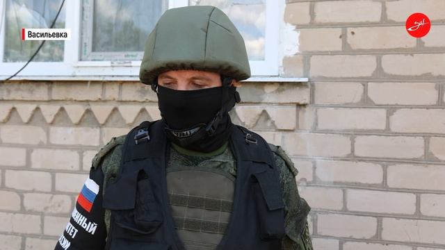 Украинские боевики обстреляли Запорожскую область кассетными боеприпасами