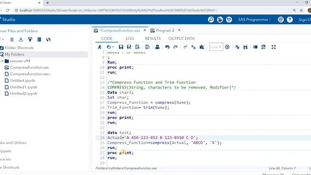 Compress Function смотреть онлайн