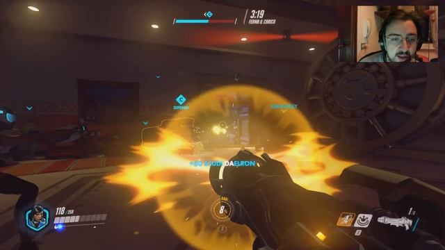 SONO LA MORTE! - Overwatch смотреть онлайн