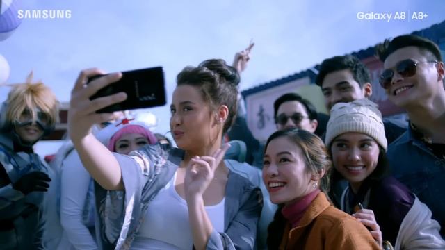 Experience The Best Of Everything | The New Galaxy A8 | A8+ смотреть онлайн