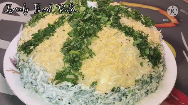 ВСЕ ИЩУТ ЭТОТ РЕЦЕПТ!ПОТРЯСАЮЩЕ ВКУСНЫЙ САЛАТ с САЙРОЙ #РыбныйСалатсРИСОМ