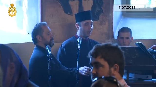 7.07.2015 г. Архиерейска света Литургия Араповски манастир "Св. вмчца Неделя", край село Златовръх смотреть онлайн