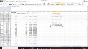 Модель декомпозиції (мультиплікативна) в Excel/Decomposition model (multiplicative) in Excel