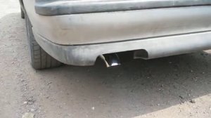 Выхлопная система на Opel Omega A  2.3 DTR