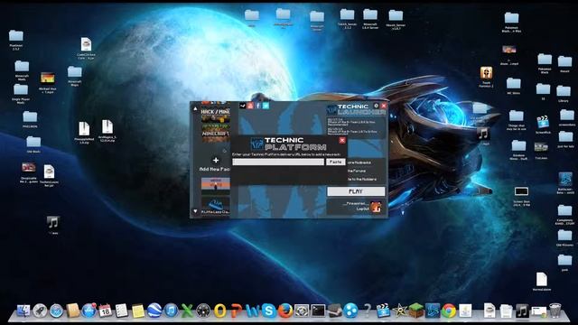 How to install Technic Launcher modpacks (Mac and Windows) смотреть онлайн